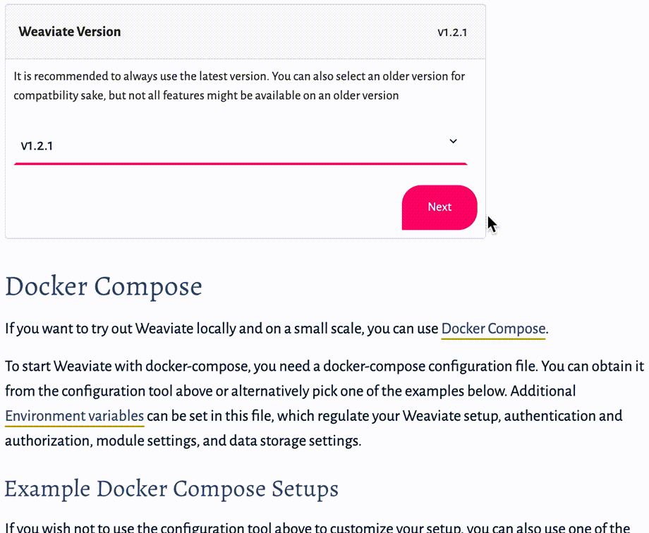 Weaviate配置工具-选择Transformers模块