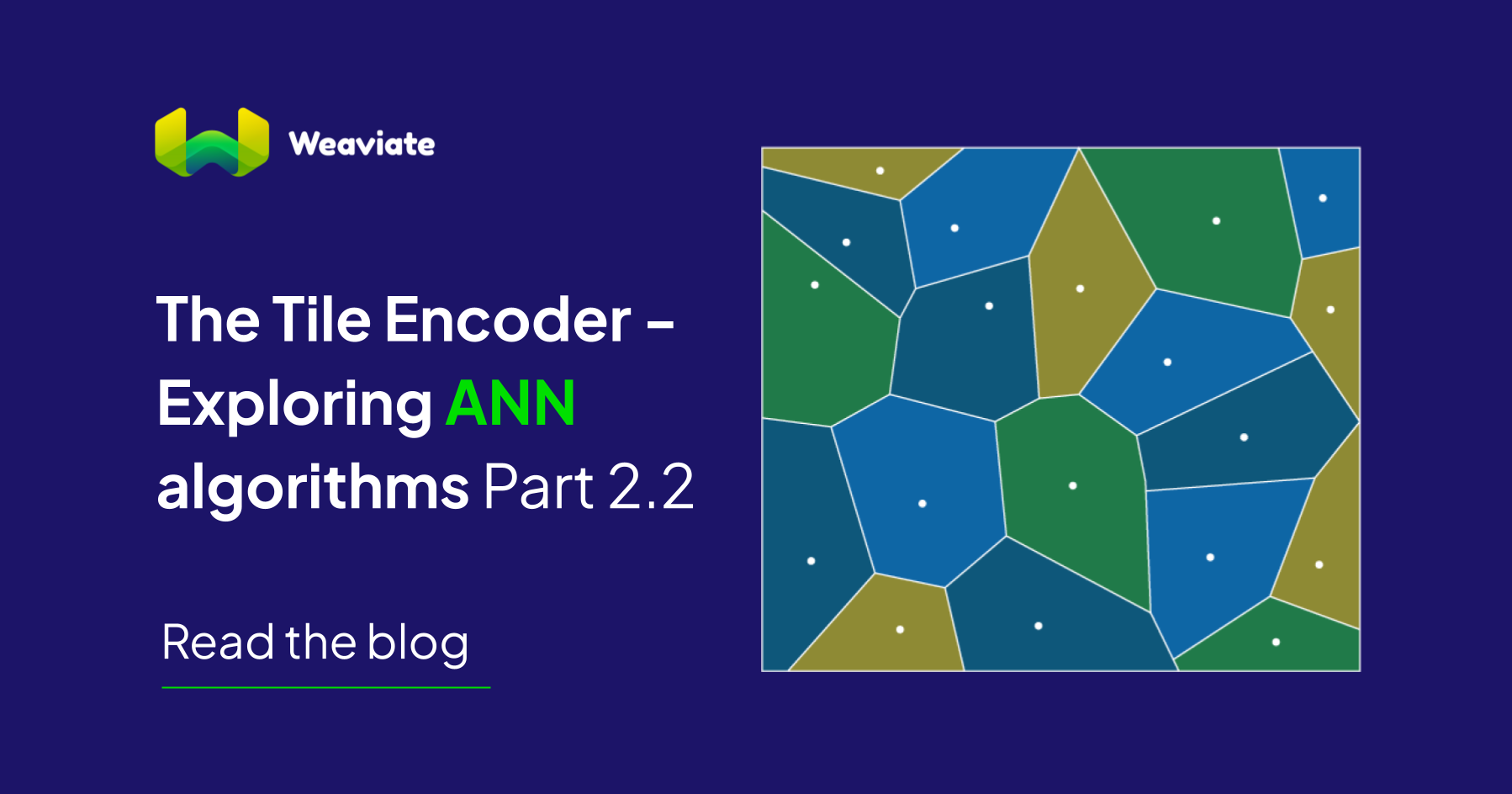 The Tiles Encoder - 探索ANN算法 第2.2部分